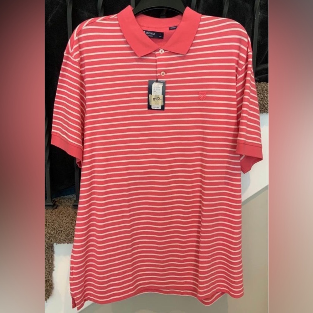Men’s BRAND NEW Size XL Short Sleeve Shirt.  #842